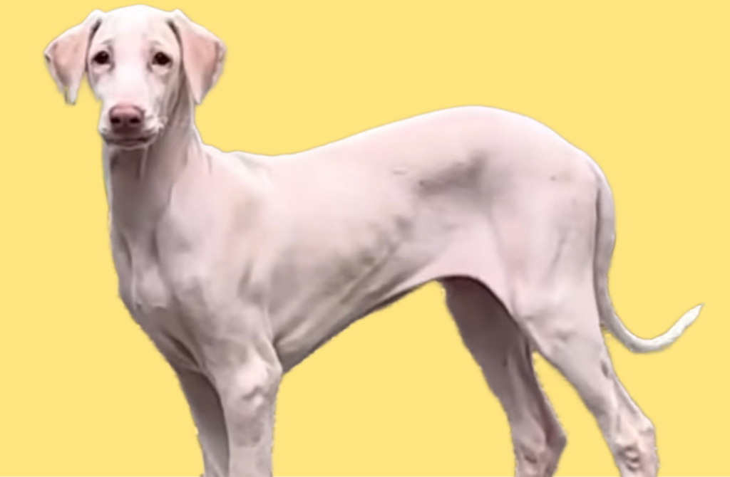 Indian Dog breed Rajapalayam