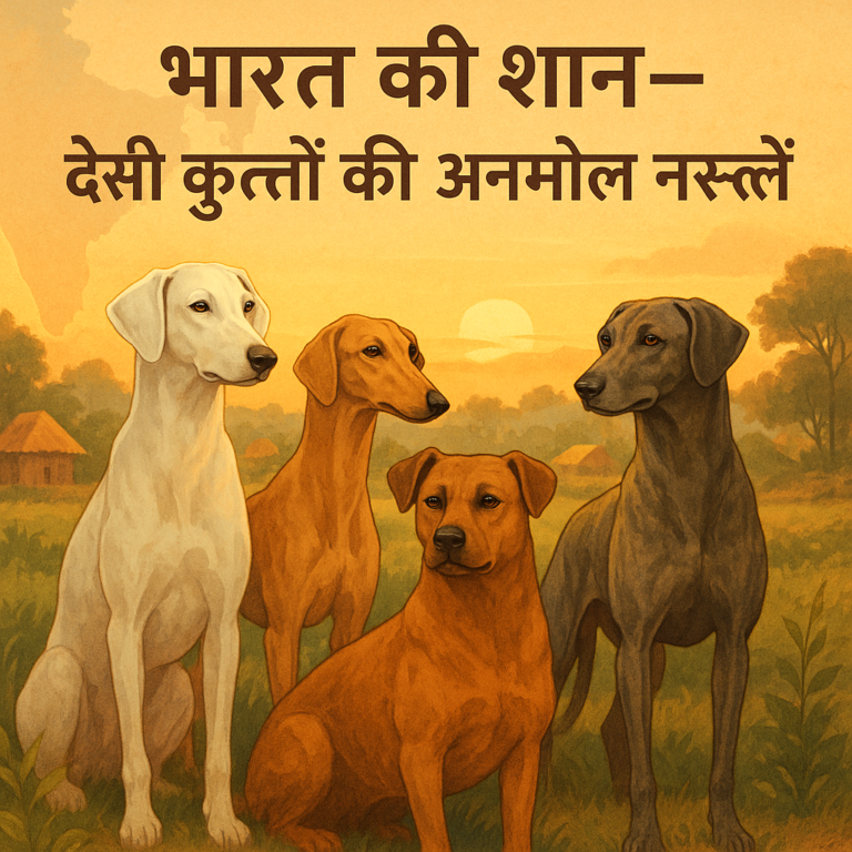 Indian Dog Breeds